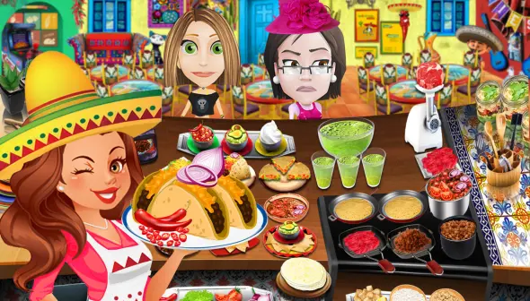 The Cooking Game gameplay