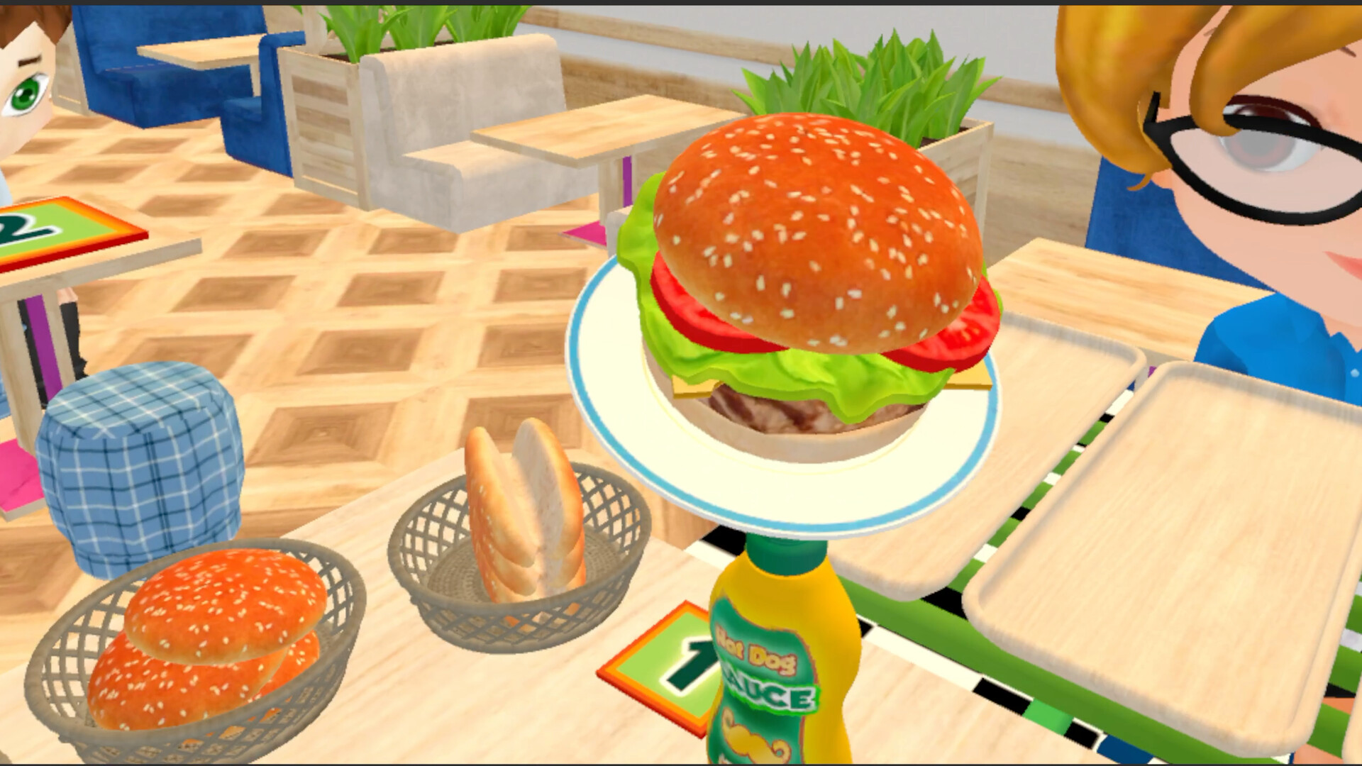 The Cooking Game VR gameplay